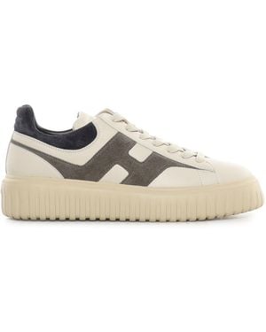 Hogan Sneakers H-Stripes - Bianco