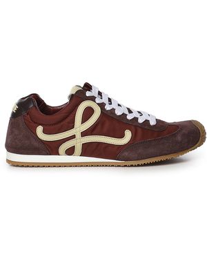 Loewe Sneaker Ballet Runner 2.0 - Marrone