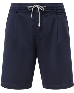 Eleventy Bermuda Jogger - Blu