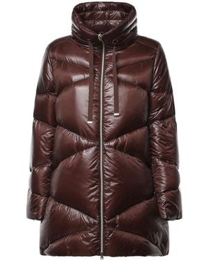 Herno Piumino Lungo - Marrone