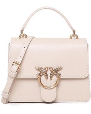 Pinko Borsa Mini A Mano Love Bag Top Handle - Rosa