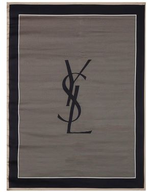 Saint Laurent Stola Cassandre - Grigio