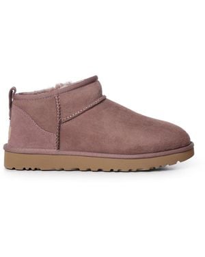 UGG Stivali Classic Ultra Mini - Marrone