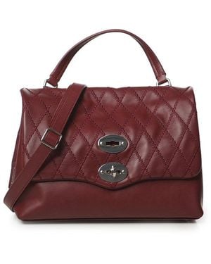 Zanellato Borsa Postina Tramé - Viola