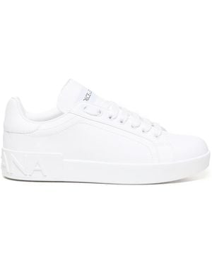 Dolce & Gabbana Sneakers Portofino - Bianco