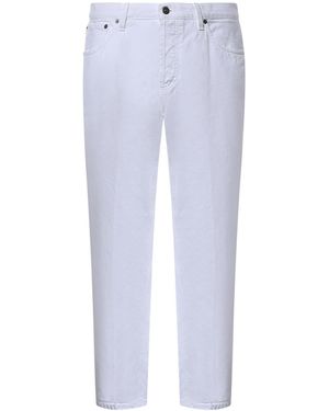 Dondup Jeans Brighton Carrot - Blu