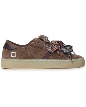Date Sneaker Tender - Marrone