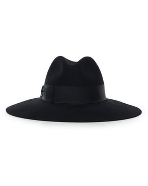 Borsalino Cappello Sophie Feltro Rasato - Nero
