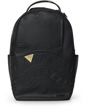Sprayground Zaino Blacked Out Embossed Tooth - Nero
