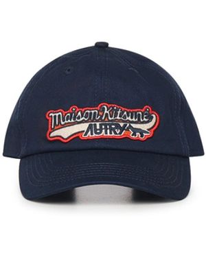 Autry Cap X Maison Kitsuné Varsity - Blu