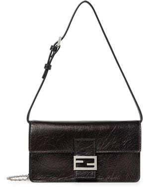 Fendi Portafoglio Tube - Bianco
