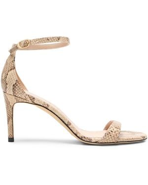 Stuart Weitzman Sandali Nudist Ii - Bianco