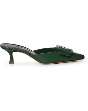 Manolo Blahnik Mules Maysale - Verde