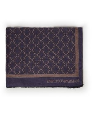Emporio Armani Stola - Blu