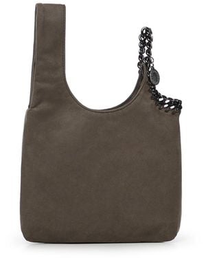 Stella McCartney Borsetta Da Polso Falabella Wristlet - Marrone
