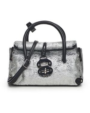 Zanellato Borsa Dotta Anniversary - Blu