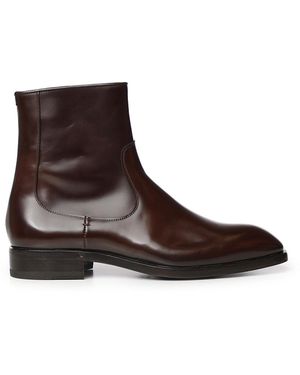 Lardini Ankle Boot - Marrone