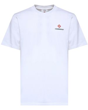 CASABLANCA T-Shirt - Bianco