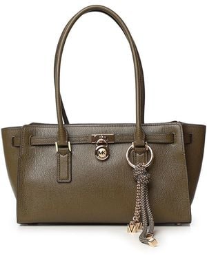 MICHAEL Michael Kors Borsa Hamilton Moderne Piccola - Metallizzato