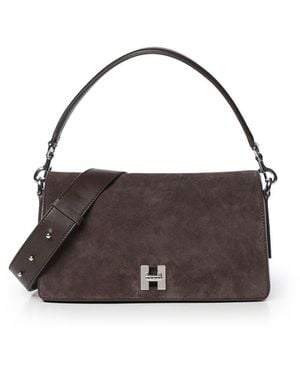 Hogan Borsa Flap H-Turn - Marrone