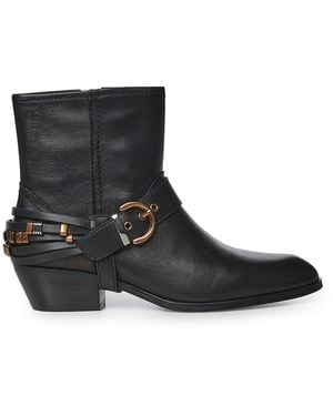 Pinko Ankle Boot Jane - Nero