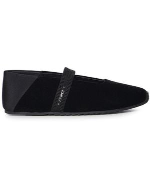 Fendi Ballerina Academia - Nero