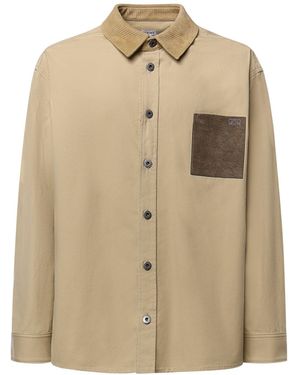 Loewe Overshirt - Neutro