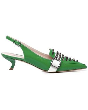 Alchimia Slingback - Verde