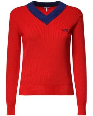 Loewe Pullover - Rosso