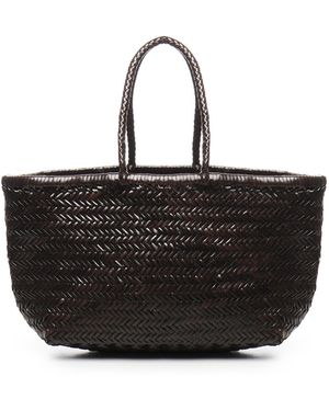 Dragon Diffusion Borsa A Mano Triple Jump - Nero