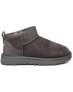 UGG Stivali Classic Ultra Mini - Marrone