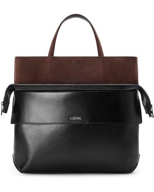Loewe Borsa Tote Switch Piccola - Nero