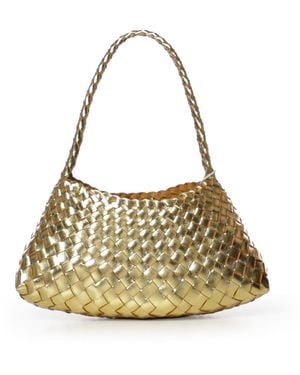 Dragon Diffusion Borsa A Spalla Rosanna - Metallizzato