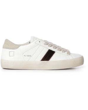 Date Sneaker Hill Low Vintage - Bianco