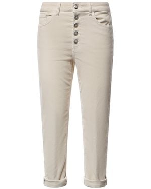 Dondup Pantaloni Knoos - Neutro
