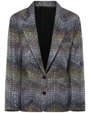 Missoni Blazer Monopetto - Nero