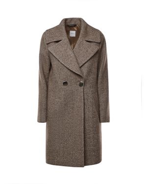 Alisheva Cappotto Pesca - Marrone