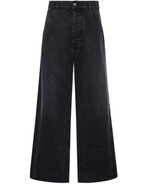 Marni Pantaloni Workwear - Blu