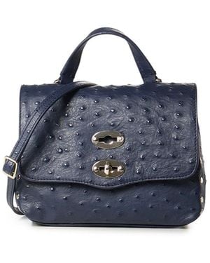 Zanellato Borsa Postina - Blu