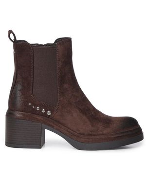 Jeep Ankle Boots Atlas - Marrone