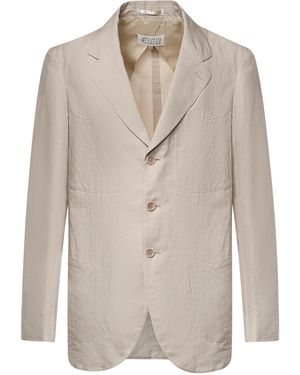 Maison Margiela Blazer - Neutro
