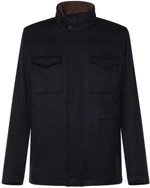 Herno Giacca Field - Blu