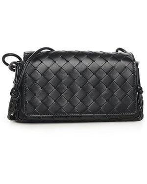 Bottega Veneta Pochette Notturno - Nero