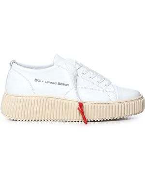Giuliano Galiano Sneaker Jumbo - Bianco