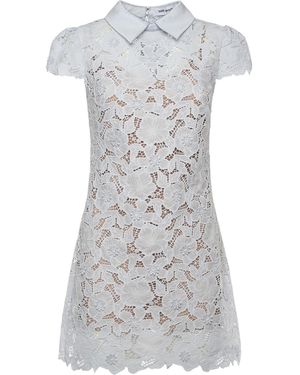 Self-Portrait Miniabito - Bianco