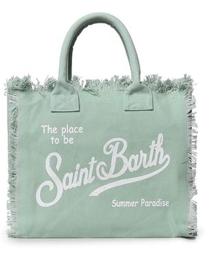 MC2 Saint Barth Borsa Vanity Regular - Blu