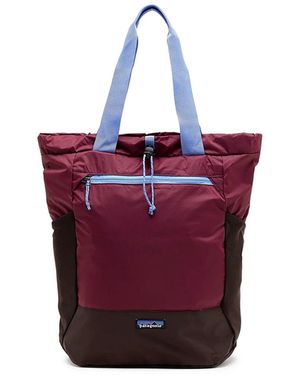 Patagonia Terravia Tote Pack Con Logo - Rosso
