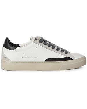 Crime London Sneakers Essential - Bianco