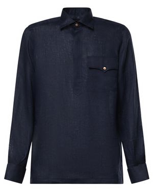 Galiana Camicia Rits - Blu