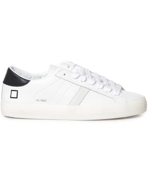 Date Sneaker Hill Low Basic - Bianco